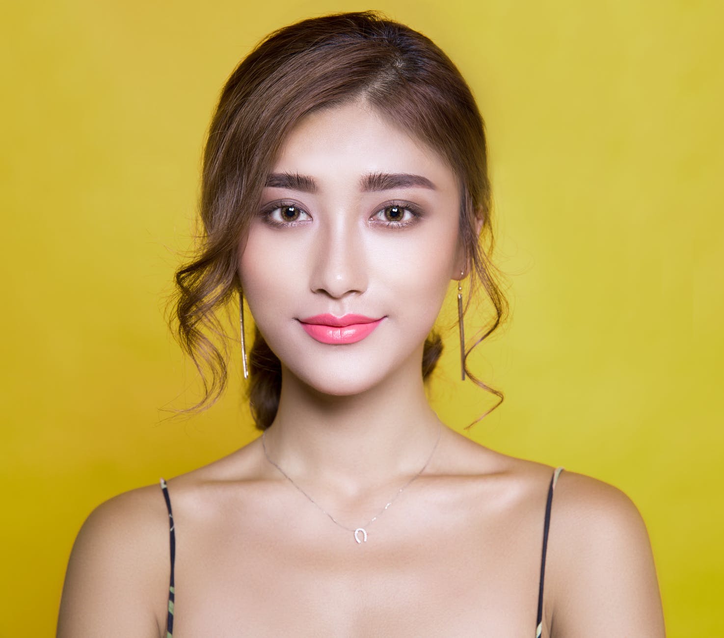 A girl face