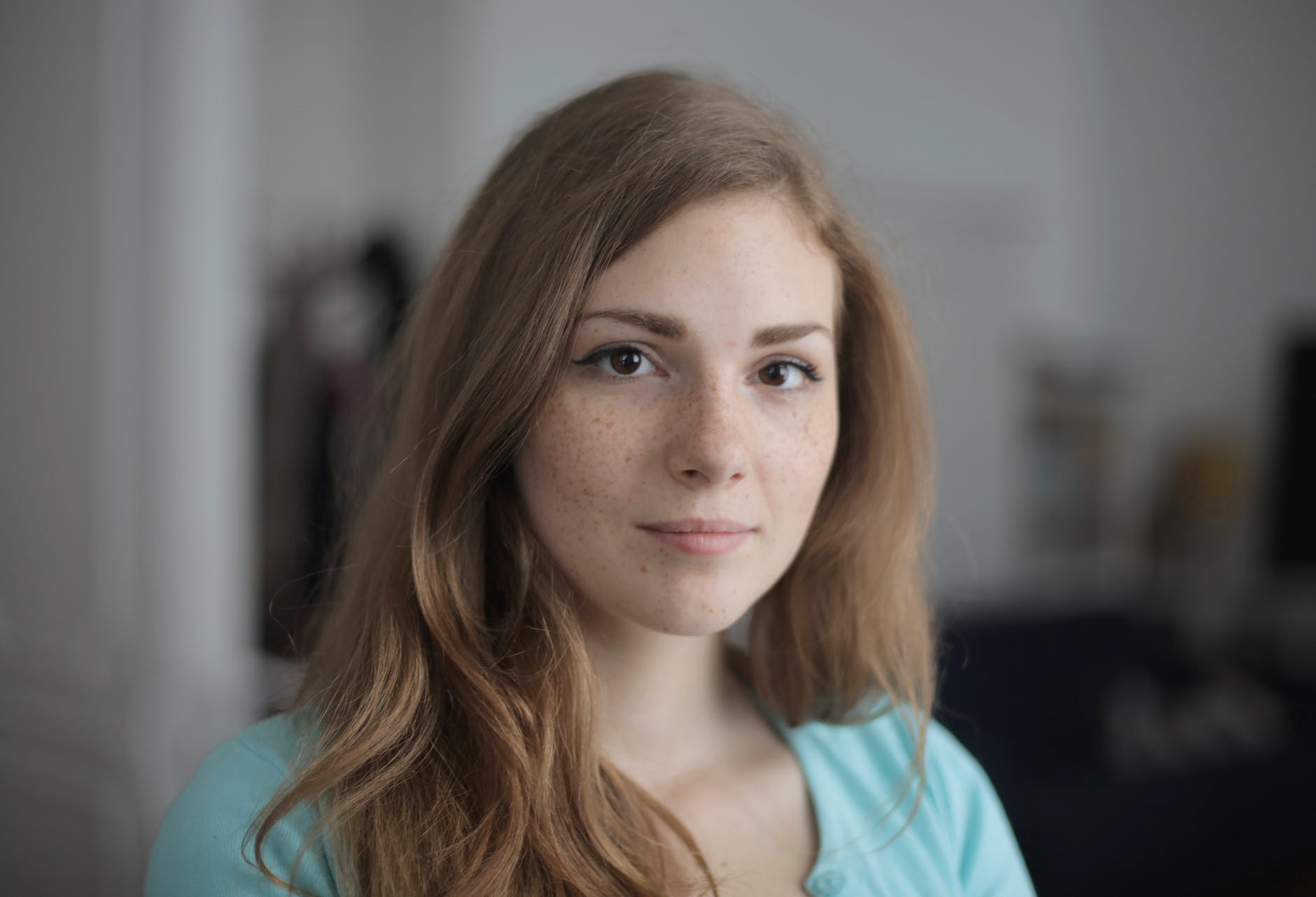 A girl face