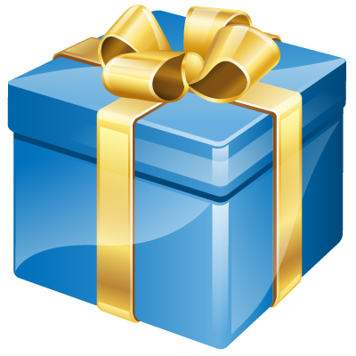 birthday card gift svg